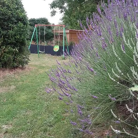 A La Campagne בית נופש Bourg-de-Visa