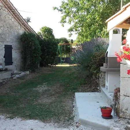 A La Campagne בית נופש Bourg-de-Visa